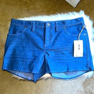 Carve Designs Oahu cord Shorts 4” Inseam NWT